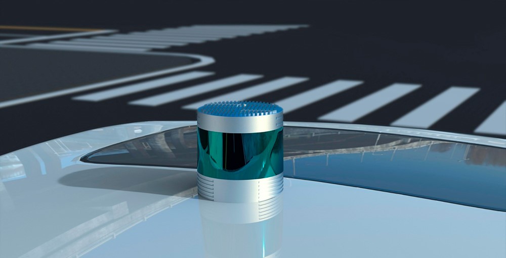 128 канальный LiDAR для автономных транспортных средств